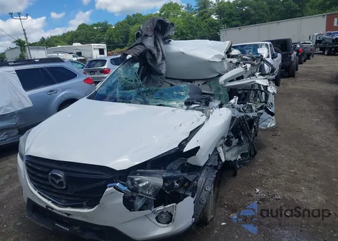 2016 Mazda Cx-5 Touring from USA, damaged, VIN JM3KE4CY3G0791919